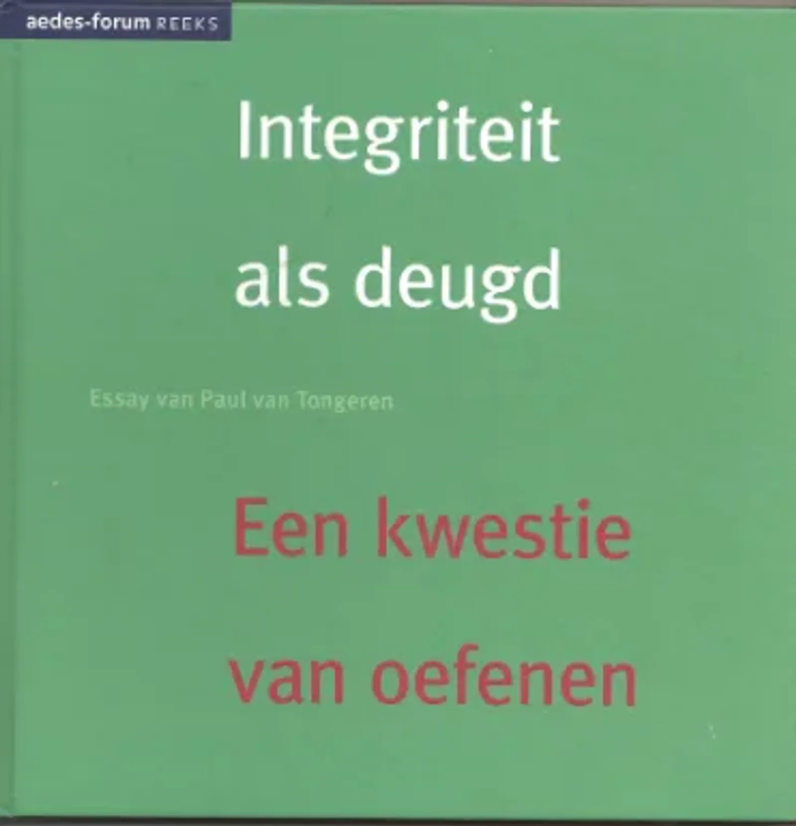 integriteit